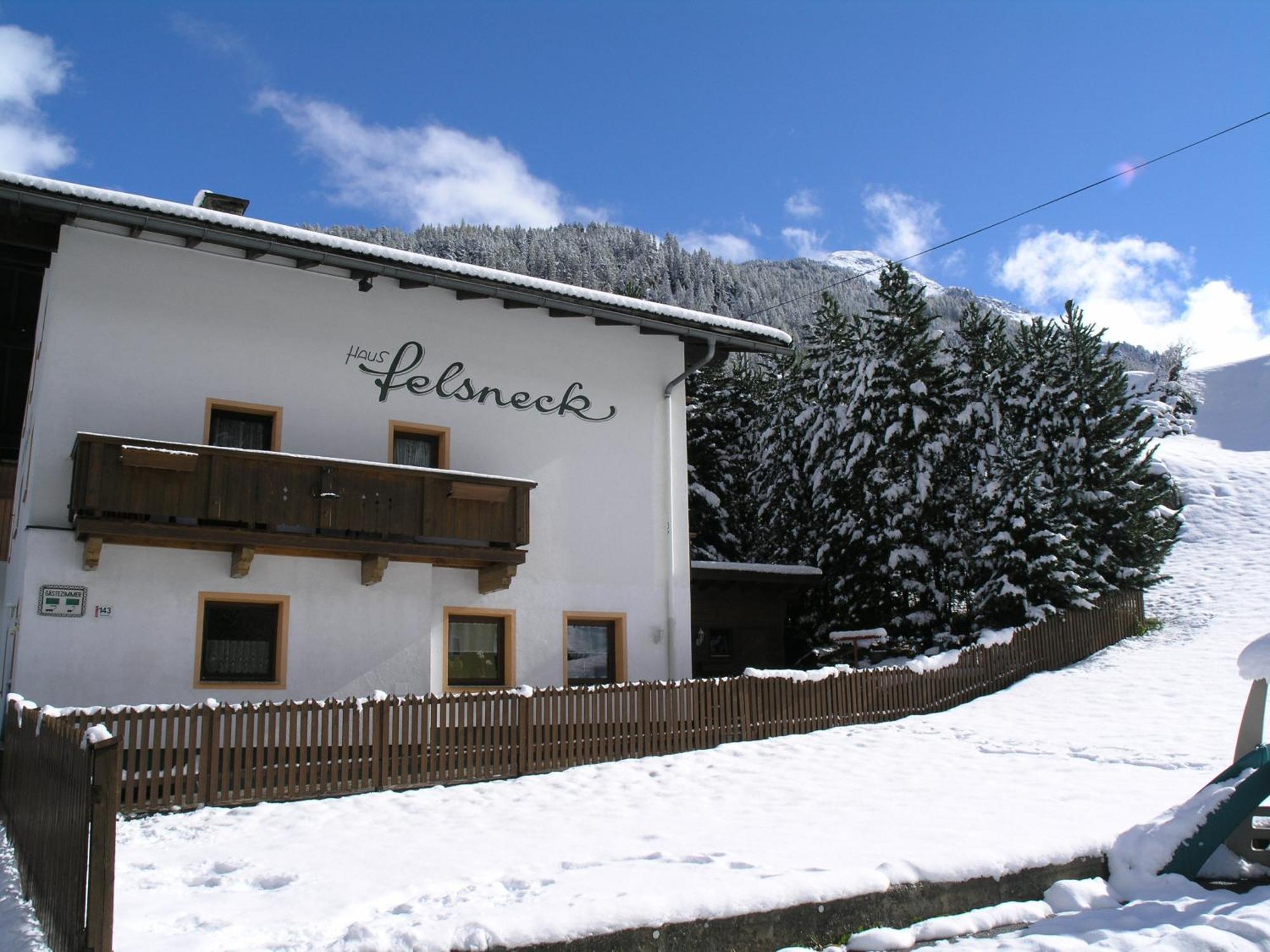 Haus Felsneck Panzió Sölden Kültér fotó